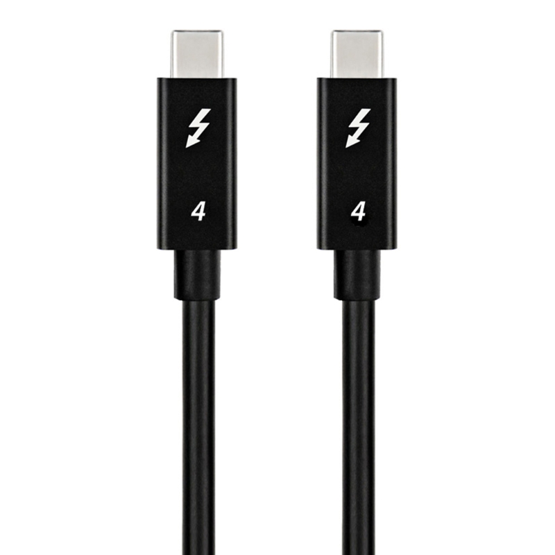 USB C Thunderbolt 4 Type C Cable PD 100W Fst Charging Wire 40Gbps Data Transfer Computer Cables Interconnect