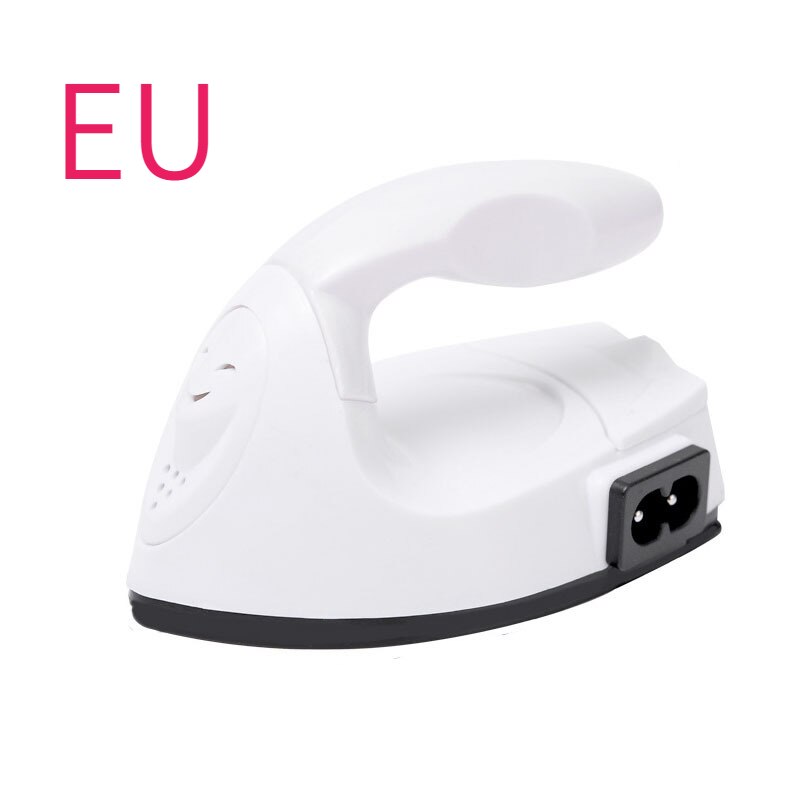 Snelle Verwarmd! Reizen Elektrische Ijzer Handheld Mini Ijzer Kinderen Elektrische Ijzer Hotfix Applicator Voor Patches Kledingstuk Stenen: E