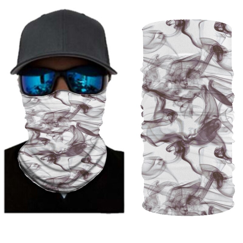 1pc unisex Klettern Wandern Schal Sport Headwear Bandanas Motorrad Turban Hand Band Magie Schals draussen Radfahren Stirnband Maske: A9