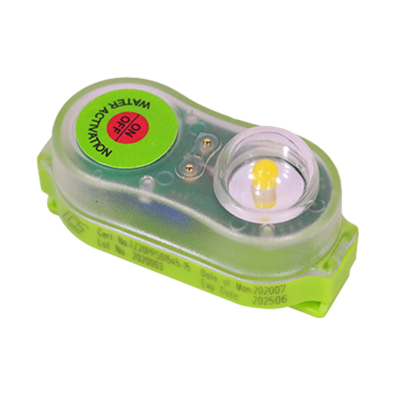 Outdoor Surfing Accessories Flashlight Life Jacket LED Light Seawater Attract Durable Self-Lighting Lightweight Vest Waterproof: Default Title