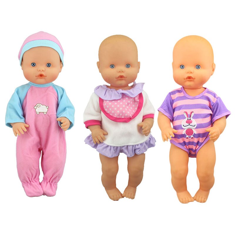 3 pièces en 1, beaux vêtements pour poupée Nenuco 35 cm Nenuco y su Hermanita accessoires de poupée: a8