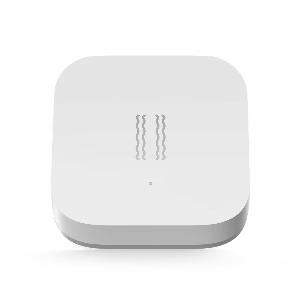 Aqara Smart Vibration Sensor Zigbee Motion Shock Sensor Detection Alarm Monitor Built In Gyro For Home Safety MI Home