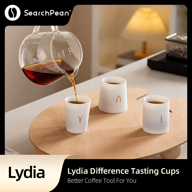 SearchPean Lydia Taza de té y café 3 piezas y juego de de degustación de vino Costo de para paquetes de para hombres y mujeres