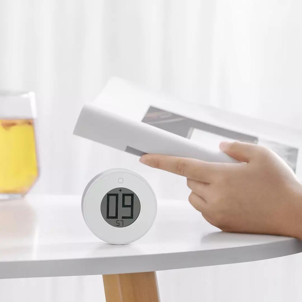 Youpin Jiezhi Magnetic Electronic Timer LCD Digital Screen Kitchen Cooking Reminder Alarm Countdown Timing Accurate 10s-99min