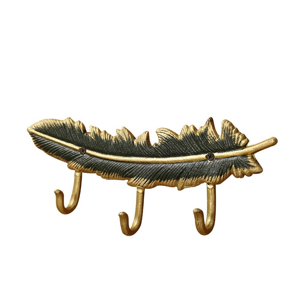 Retro Cast Iron Wall Hooks Decorative Metal Hanger Hammer Spanner Style Wall Mounted Coat Key Holder Towel Rack for Home Bedroom: D