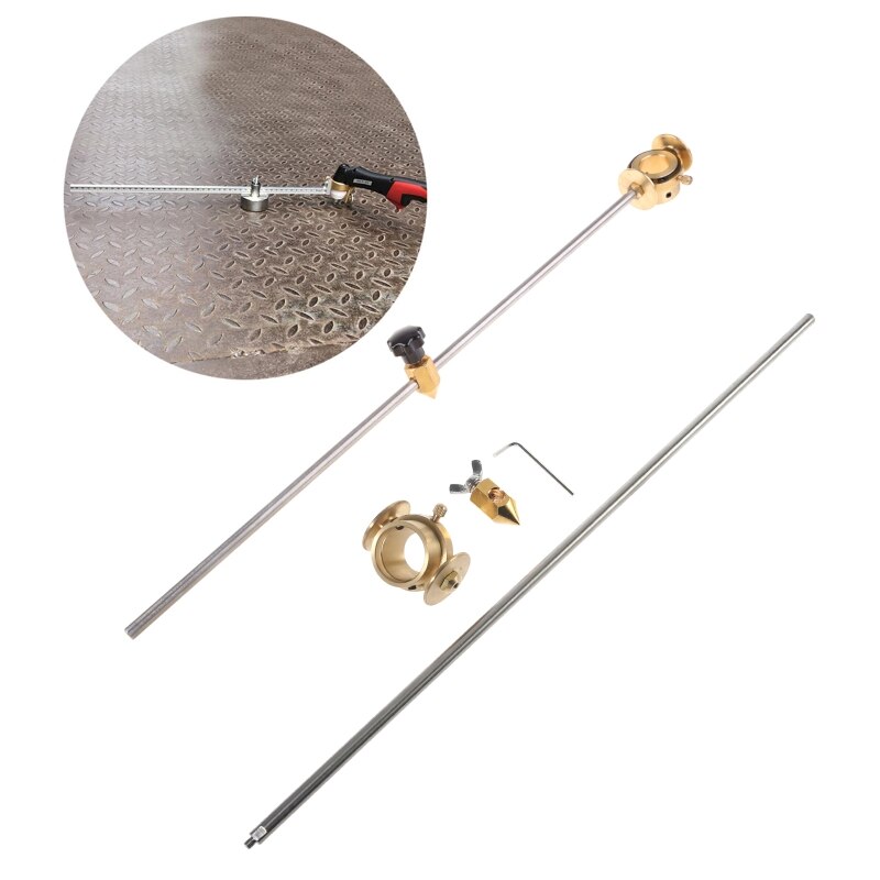 Adjustable Cutting Torch Circle Compass Cutting Roller Welding Cutting Tool