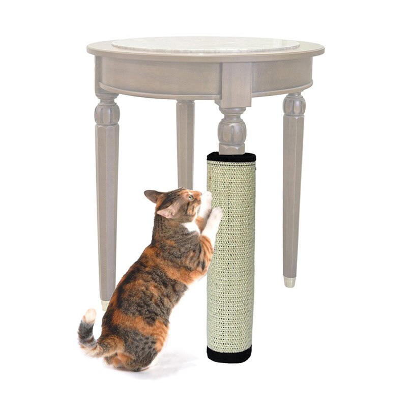 Cat Tree Cat Climbing Frame Pet Cat Scratch Sisal Mat DIY Cats Scratching Post Toys Sofa Claw Protector For Furniture Leg Guard