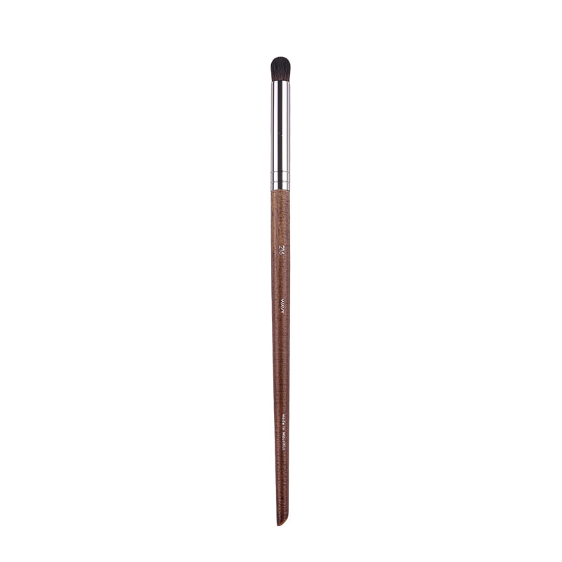 Medium Precision Eye Blender Brush #216 Rounded Eyeshadow Blending Brush Detail Eye Cosmetic Brush