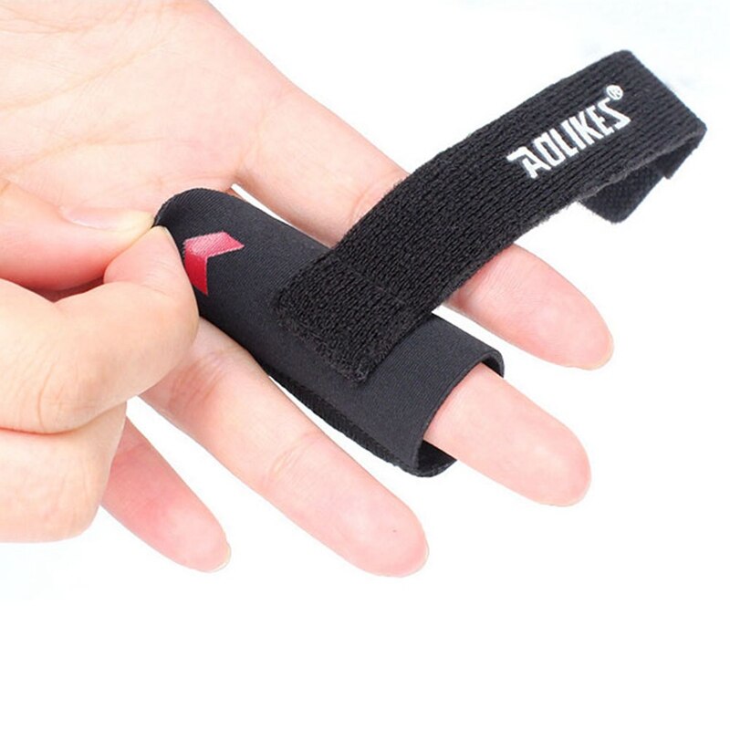 Sports Finger Guard Wrap Basketball Volleyball Football Protection Finger Joint Sleeve Compression Finger Split Protector Guard