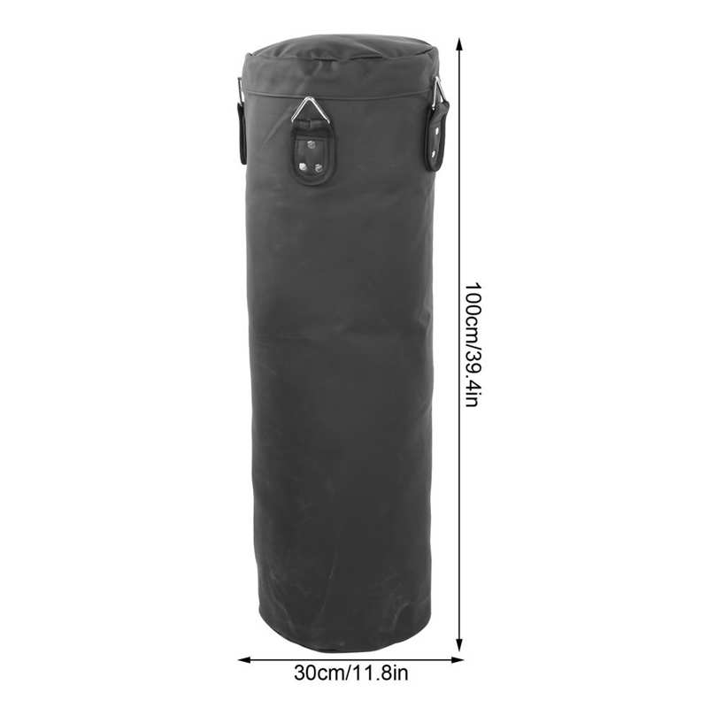 Punching Empty Boxing Bag Filling Hanging Household Sandbags High-strength PU for Strength Training Fitness Equipment