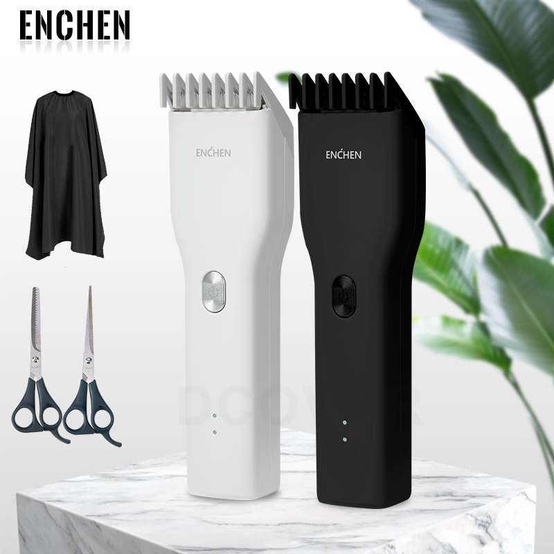 ENCHEN Men's Electric Hair Clippers Hair Trimmer Cordless Home use Hair Clipper Trimmer Corner Razor Machine