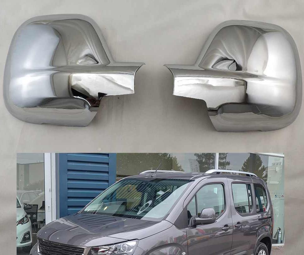 Peugeot Rifter Window Covers Peugeot Rifter Spiegel Cover 2 Onderdelen Abs Chro... – Grandado
