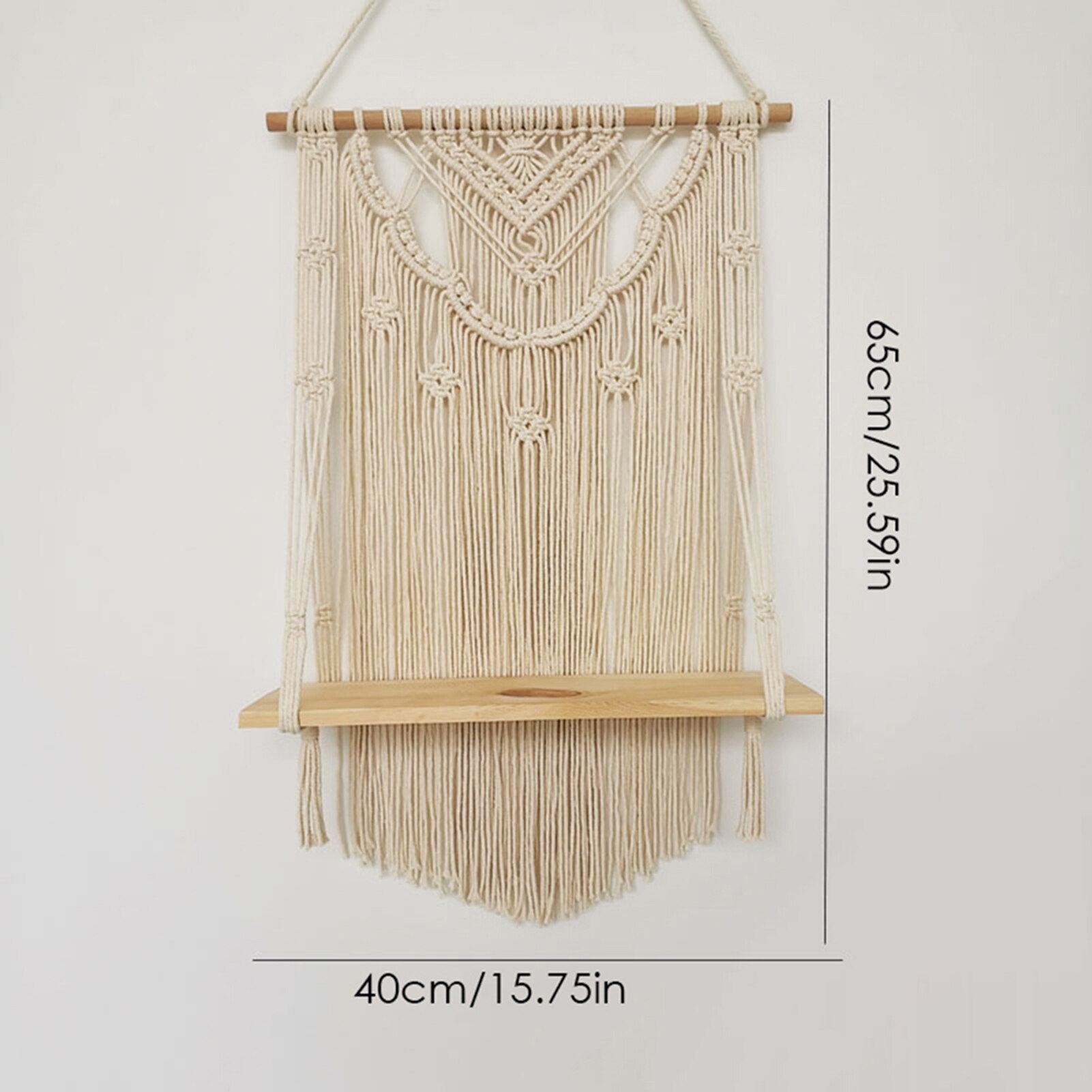 Home Decoration Bohemian Macrame Woven Wall Hanging Boho Room Geometric Tapestry Nordic Art Beautiful Apartment Room Decor