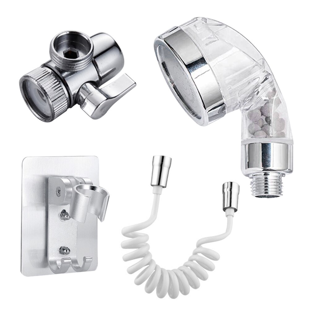 External For Hair Washing Kitchen Attachment Hose Faucet Sprayer Set Hand Shower Bathroom Sink With Filter Rinser Water Saving