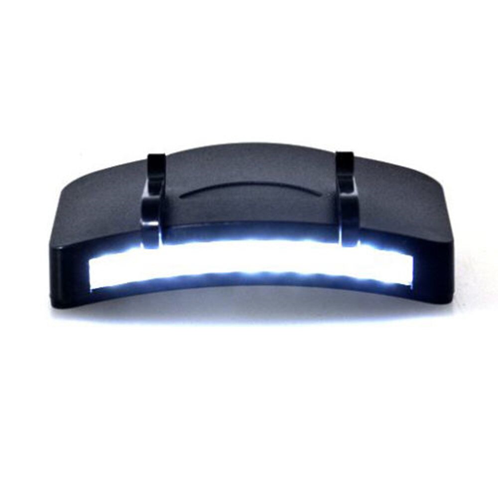 thumbnail image 2 of Hands-Free LED Clip-on Cap Light – Rechargeable Headlamp Flashlight, 100 Lumens, IPX5 Waterproof (Black/Green/Red) 2 of 6