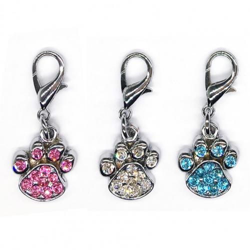 Collares con colgante para mascota Chihuahua para mujer, collar con forma de Animal, Gargantilla con forma de perro, productos para mascotas, accesorio para perro: Rojo