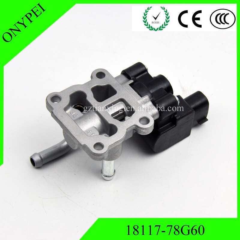 18117-78G60 136800-1300 18117-78F11 136800-1612 Válvula de control de aire en reposo para Suzuki Subaru 1368001300 1811778G60 1811778F11