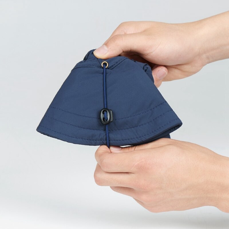 Naturehike-Sombrero protector solar para senderismo, aleros grandes para exteriores, sombreado de secado rápido, gorras para viajar, pesca