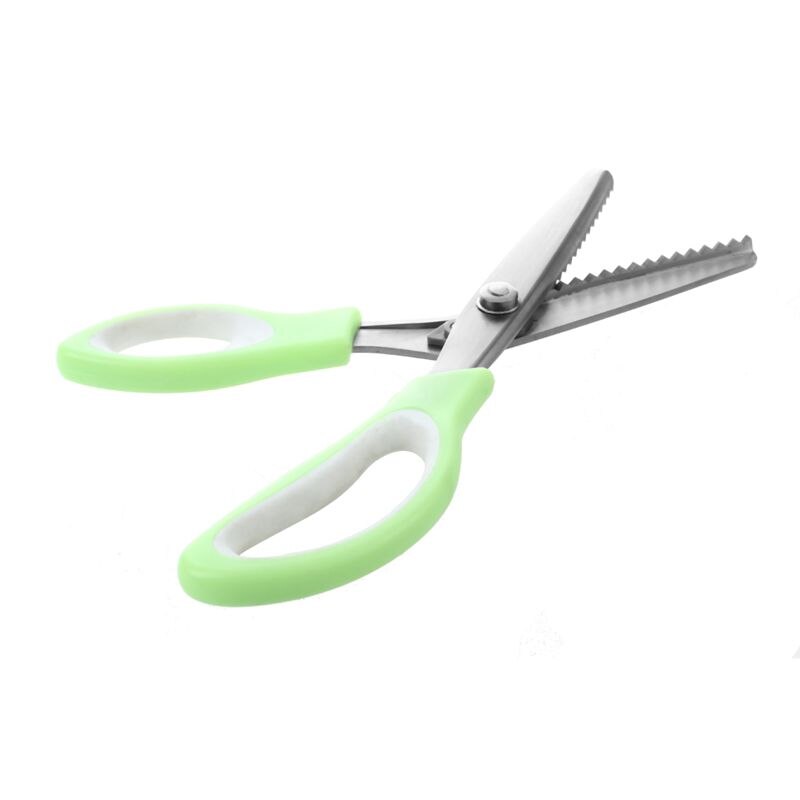 Pinking scissors pinking 7 "sewing Stainless Steel