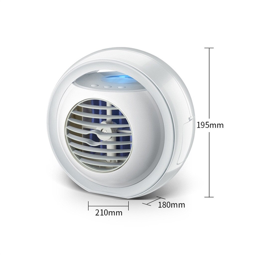 Portable Air Conditioner Mini Air Cooler Cooler Cooling Fans High Wind Power Cooling Humidifier Purifies Air Conditioner#g40
