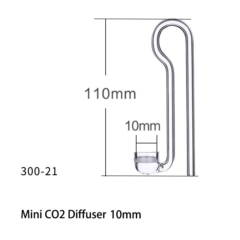 VIV ADA Co2 System Co2 Diffuser Co2 Bubble Counter for Plant Tank: 300-21