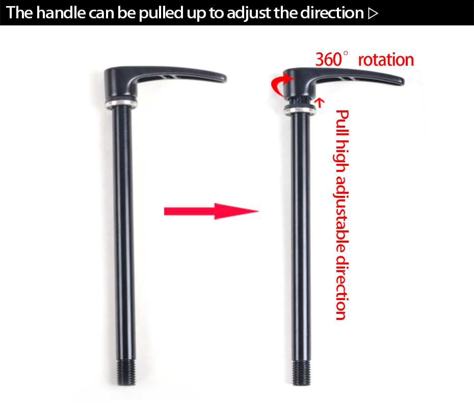 Thru Axle 148*12mm Thru Axle For Mountain Bike Frame Rear Skewer Axle Alloy For MTB Boost Bikes