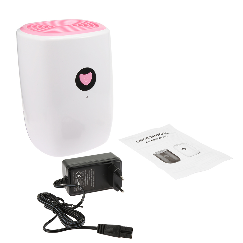 800ml Home Dehumidifier Portable Electric Mini Drying Machine Mini Air Dryer Air Dehumidifier For Home Wardrobe Office