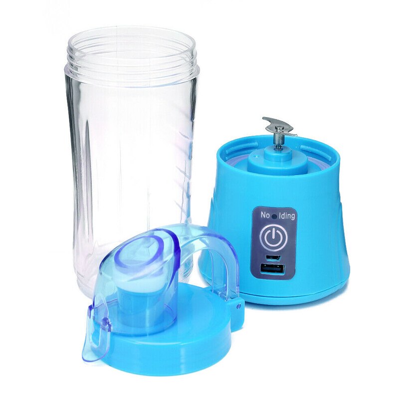 Portable Blender USB Mixer Electric Juicer Machine Smoothie Blender Mini Food Processor Personal Blender Cup Juicer P7Ding