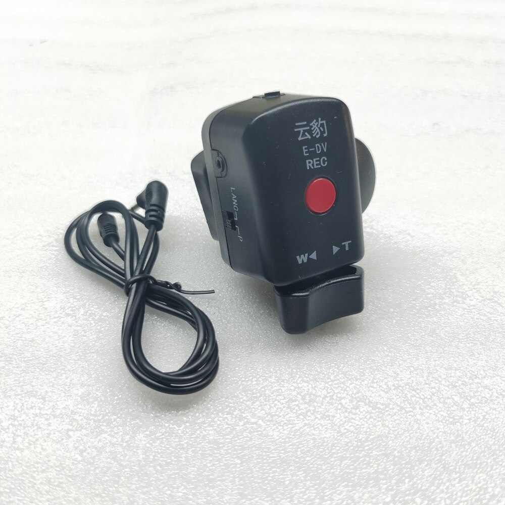 Camera 2.5Mm Kabel Zoom Rec Controller Voor Sony Camcorders Pro Panasonic Remote Jack