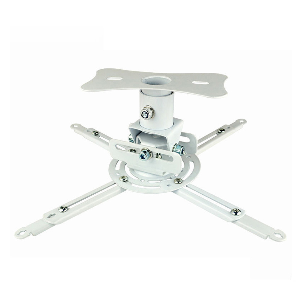 Soportes de proyector 360 grados Universal ajustable proyector de pared techo Moun techo proyector soporte de montaje soporte para optoma i5