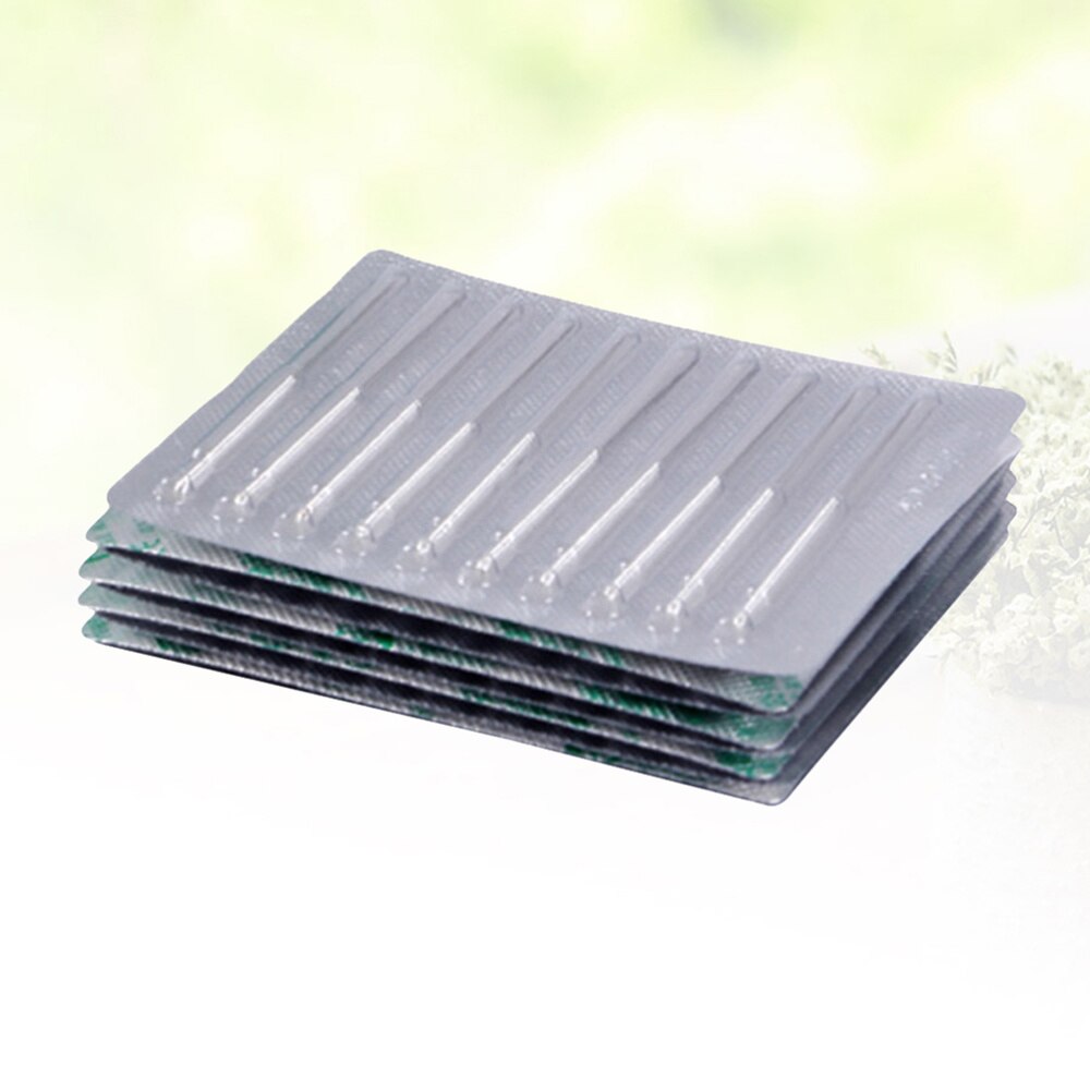Agujas de acupuntura desechables, 100 Uds., 0,30x13mm, aguja estéril para el cuidado de la Salud (Plata)