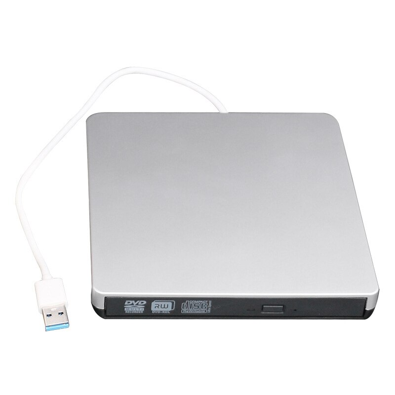 Dvd-station usb 3.0 optische speler brander lezer cd-rw draagbare externe recorder brander externe cd-rw / dvd-rw-station: Default Title