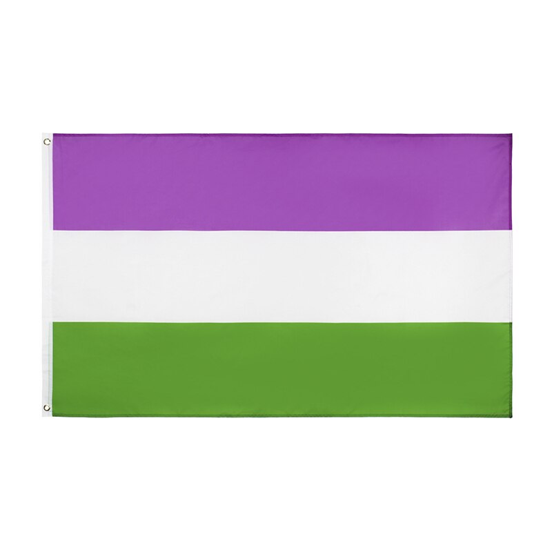Urijk 90x150cm Sunset Lesbian Pride Flag: B650389