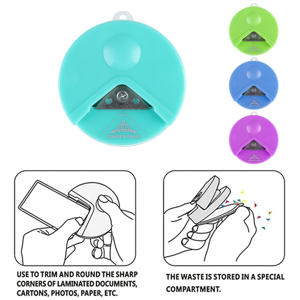 1 PC R4 Corner Rounder 4mm Papier Punch Card Photo Cutter Tool Craft Scrapbooking School Kantoor Foto Afgeronde Snoeien afschuining Tool