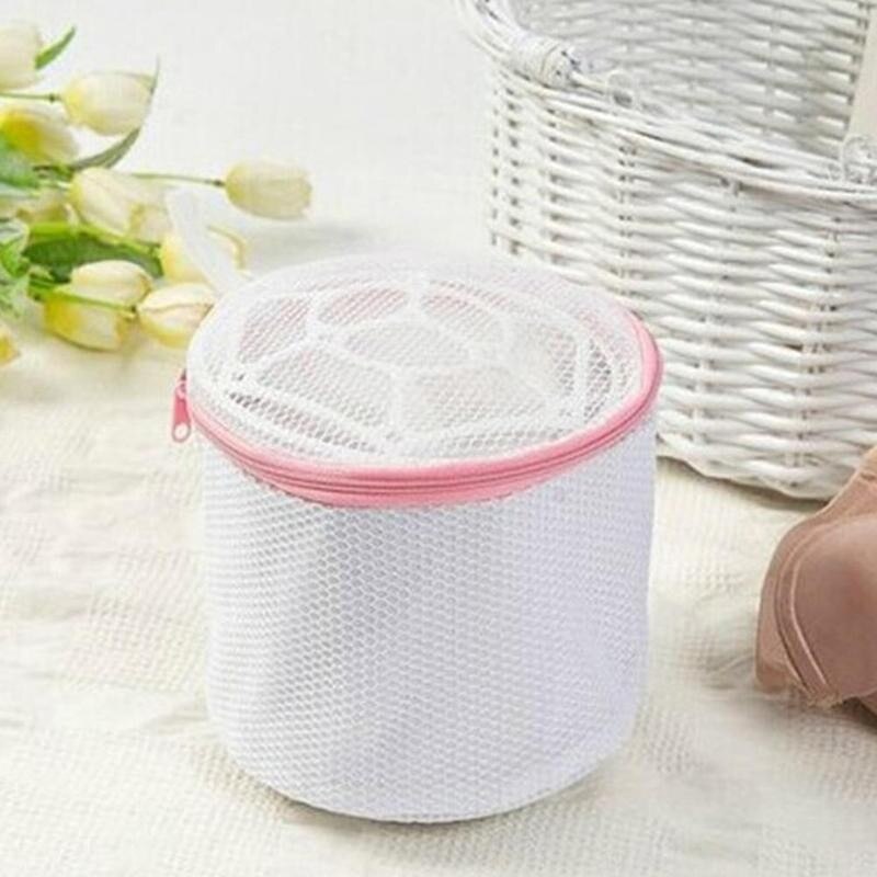 Bolsa de lavado de sujetador plegable con soporte para el hogar, bolsa de red de lavado para ropa interior, clasificación de ropa sin manchas