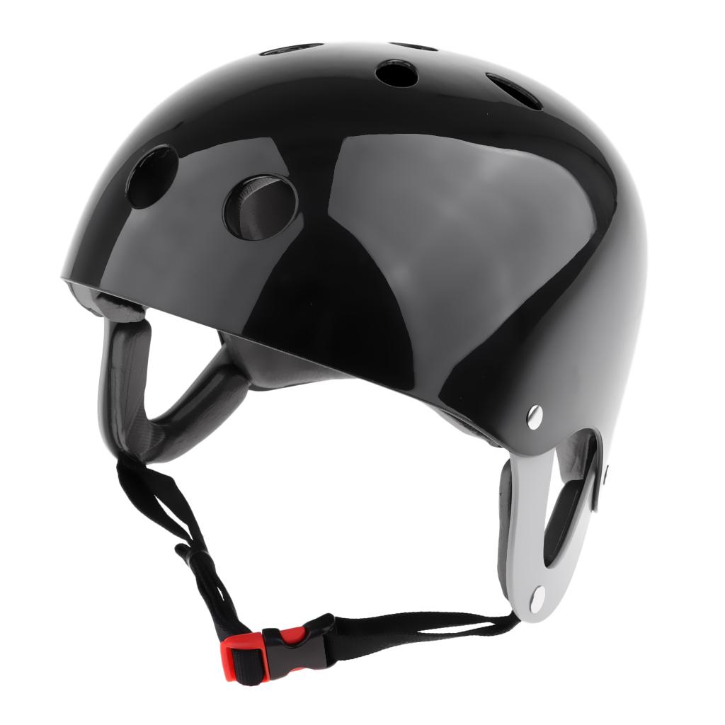 Watersports Safety Helmet Outdoor Canoe Kayak Board Wakeboard Kayak Canoe Boat Surf Safety Helmets CE Approved Kids Adults Teens