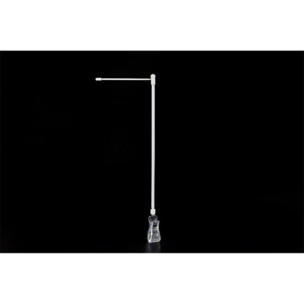 Shelf Edge Price Display Promotional Flagpole Gripper Standee Clip Small Banner Display Clamp Sign Holder Flag Pole | Loripos