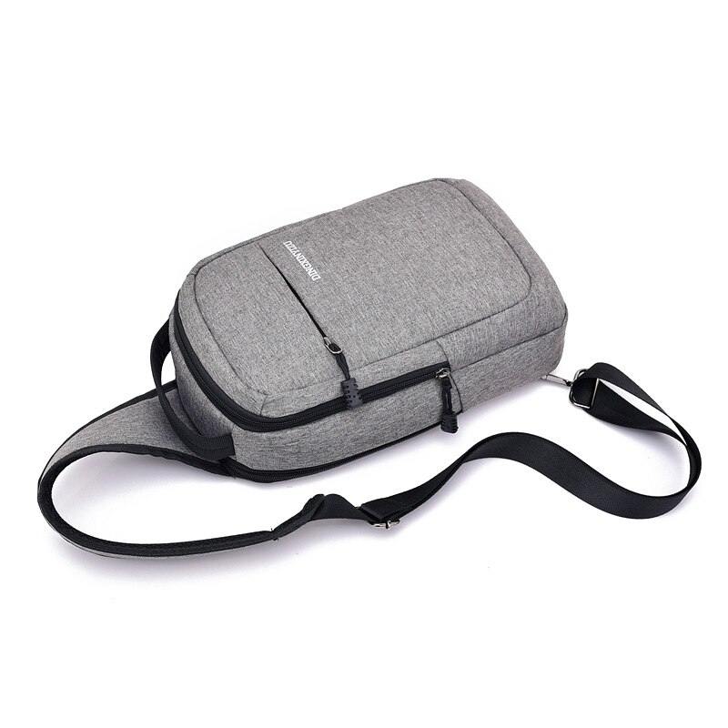 Casual Fonctionnelle Fanny Poitrine Sacs Sangle Bandoulière Sac D'argent Téléphone Ceinture Sac Pochette Gris Noir Bum Hip Sac D'épaule ceinture pack
