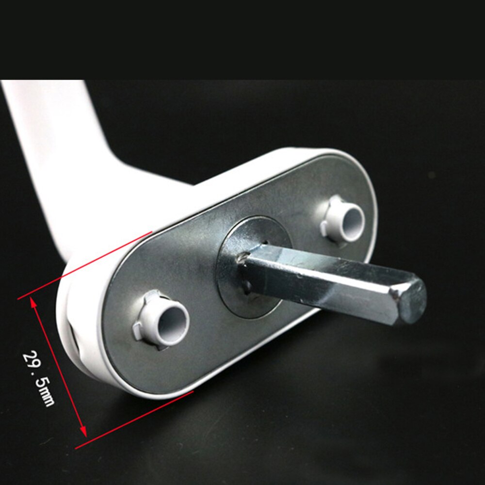1 Pc Inner Window Handle Safety Aluminum Window Handle Window Locking Anti-slip Handle for Office Shcool Home