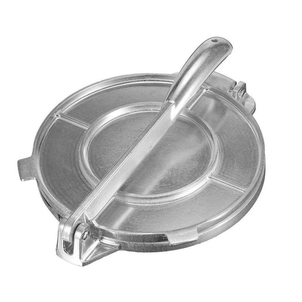 16/20cm Aluminium Mold Home Kitchen Restaurant Bakeware Tool Dining Press With Handle Foldable Tortilla Maker Easy Clean Mexico