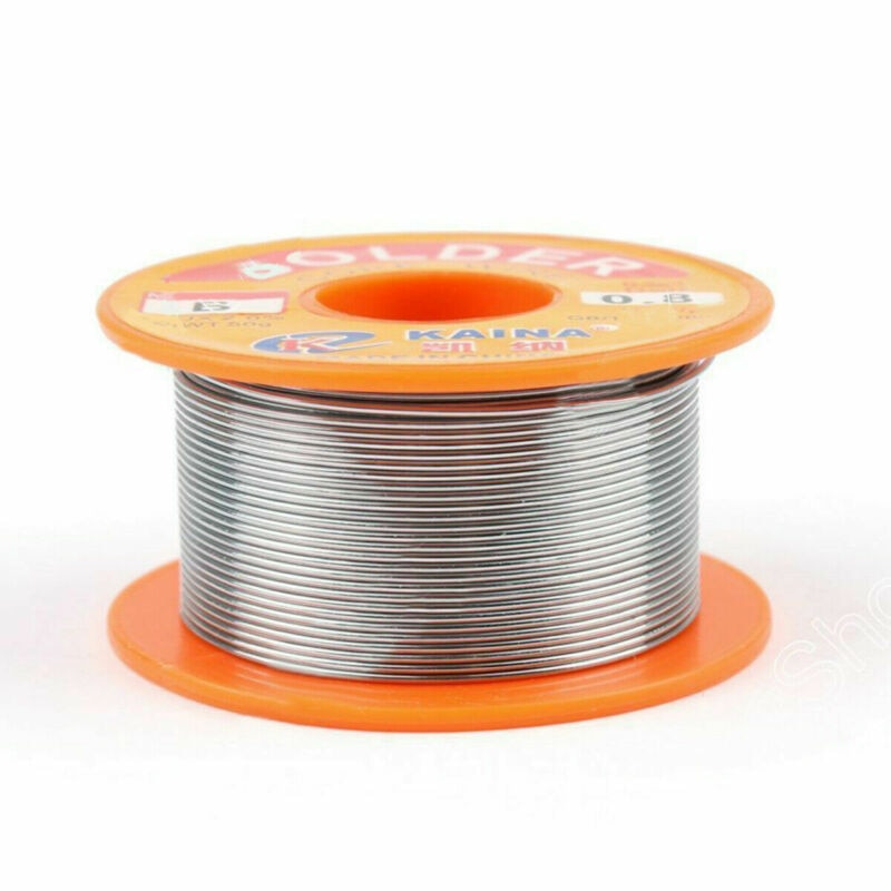 50g/ rollen tin looddraad hars kern flux gevulde soldeerdraad 0.8 mm rollen wegwerp tin soldeerdraad hars kern