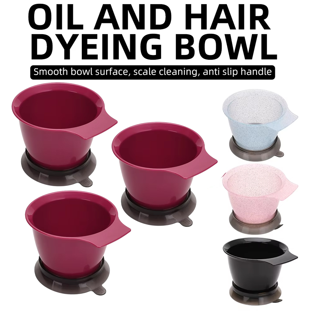 Juego de 3 uds/2 uds de tinte para el cabello , tazón de cepillo de Color, mezclador de tinte para el cabello, tazones para mezclar colorantes, herramientas de estilismo de peluquería