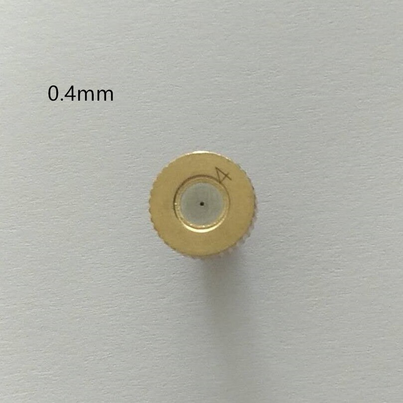 S138 watersproeiers met lage druk voor het besproeien van het koelsysteem: 0.4mm sproeiers