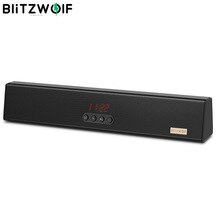 Blitzwolf BW-SDB0 10W 1200mAH Speaker Mini Smart Wired & Wireless bluetooth 3.0 Soundbar TV AUX USB Poort voor desktop voor TV