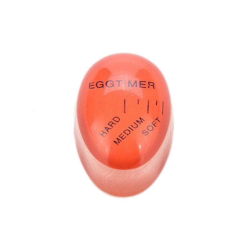 Egg timer The egg's perfect color-changing timer monitors the egg's ripeness through changes in temperature Kitchen Home Tools