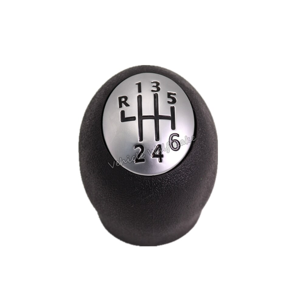 Pookknop Voor Renault MEGANE SCENIC LAGUNA ESPACE MASTER VAUXHAL OPEL MOVANO VIVARO Auto 5/6 Speed Versnellingspook pookknop Zwart