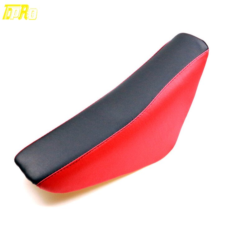 TDR Motorcycle Parts Tall Gripper Seat for Honda CRF XR 50 Pit Bike SDG SSR BBR Baja Coolster 70 125C Red Seats USATG105 HHY