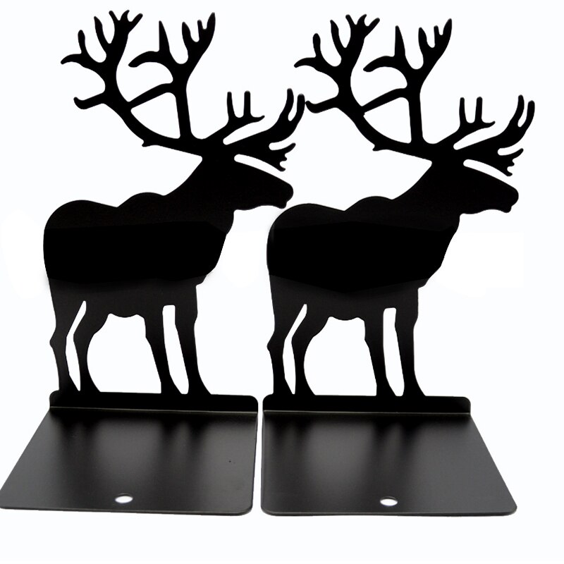 (Christmas series) red / black / white cute reindeer book set 12x13.5x22cm-1 pair