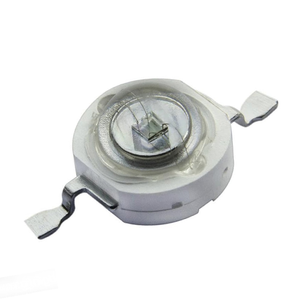 10 stücke 1 W 3 W High Power LED Licht-Emittierende Diode LEDs Chip SMD Warm Weiß Rot Grün blau Gelb Für Scheinwerfer Downlight Lampe Birne