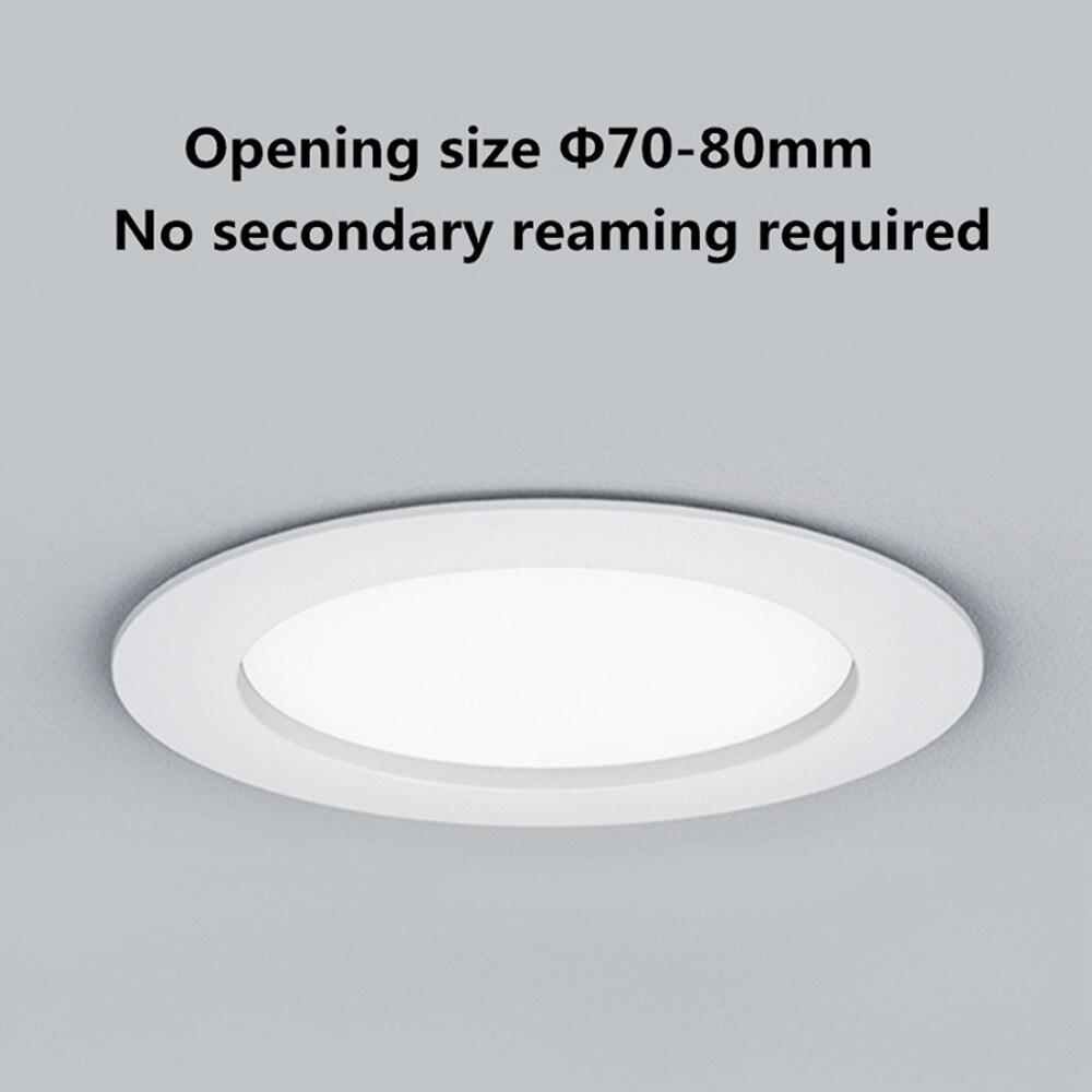 Xiaomi Mijia – spot lumineux Led intelligent, Version maille BT5.0, 4W, 2700-6500K, température de couleur réglable, avec télécommande, nouveauté